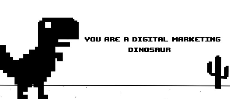 5 Signs You’re a Digital Marketing Dinosaur (and How to Evolve with Heeds Adtech Solutions)